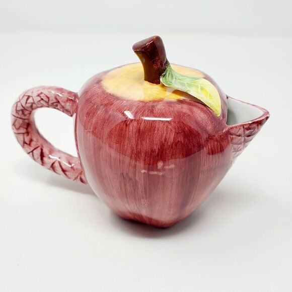 Seymour Mann Hand painted Ceramic Cream and Sugar - Picture 5 of 12